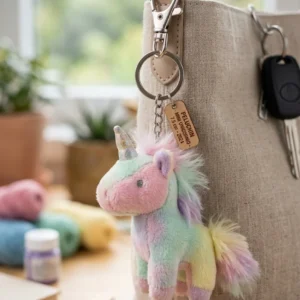 Mini Unicornio Pastel