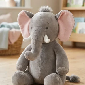 Elefante de Felpa Clásico